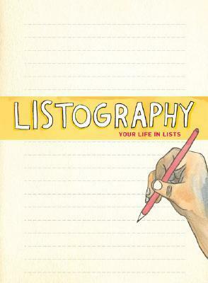 Listography Journal: Your Life in Lists by Lisa Nola, Nathaniel Russell