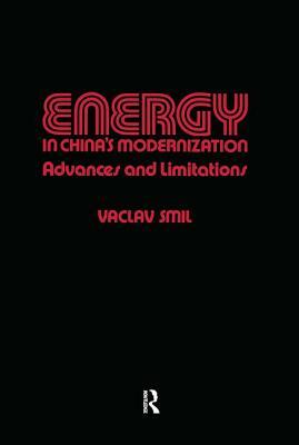 Energy in China's Modernization by Vaclav Smil