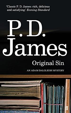 Original Sin by P.D. James