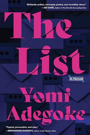 The List by Yomi Adegoke