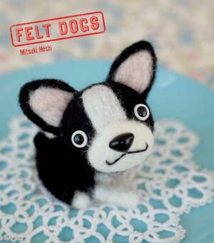 Felt Dogs by Mitsuki Hoshi