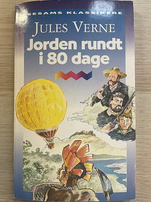 Jorden rundt i 80 dage by Jules Verne