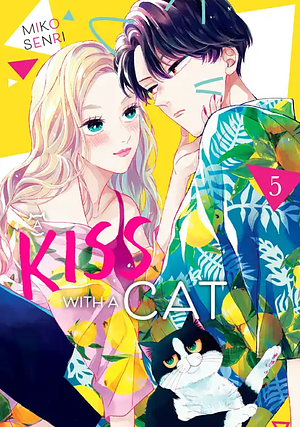 A Kiss with a Cat, Volume 5 by Miko Senri