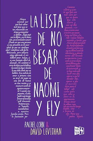 La lista de no besar de Naomi y Ely by Rachel Cohn