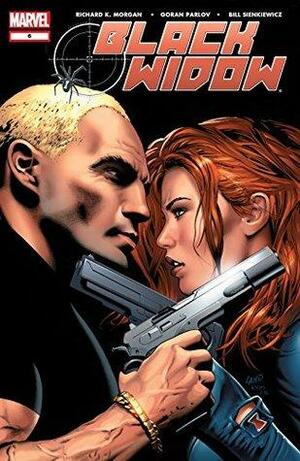 Black Widow #6 by Richard K. Morgan