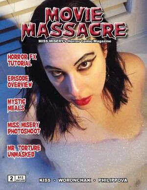 Movie Massacre Miss Misery's Horror Comic Magazine #2: The Heart by J. a. Dube