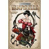 Legenderry: Vampirella by David T. Cabrera, David Avallone, Sergio Fernandez Davila, Joe Benítez