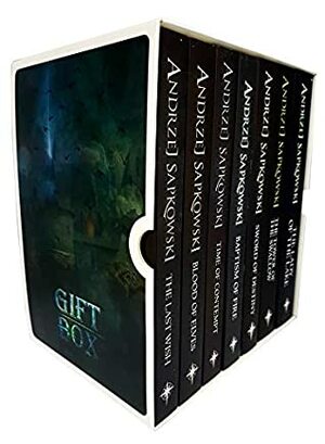 The Witcher Series 7 Books Collection Set by Andrzej Sapkowski