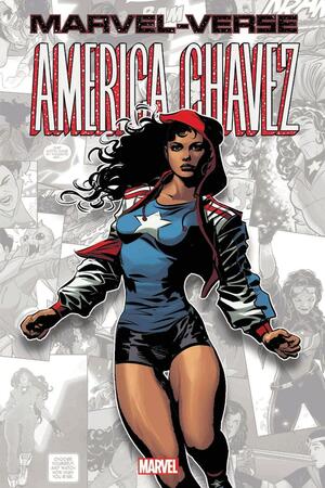 Marvel-Verse: America Chavez by Jamie McKelvie, Gabby Rivera, Flaviano, Kieron Gillen, Stacey Lee, Joe Quiñones