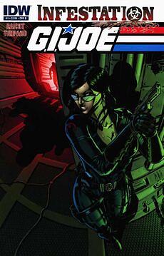 G.I. Joe: Infestation #1 by Mike Raicht