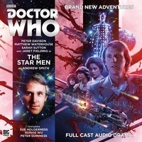Doctor Who: The Star Men by Andrew Smith