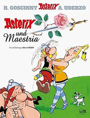 Asterix in German: Asterix Und Maestria by René Goscinny, Albert Uderzo, Albert Uderzo