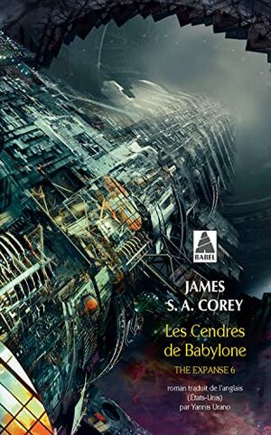 Les Cendres de Babylone by James S.A. Corey