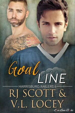 Goal Line by V.L. Locey, RJ Scott