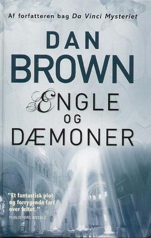 Engle og dæmoner by Dan Brown