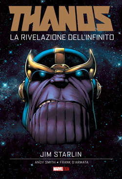 Thanos: La Rivelazione dell'Infinito by Jim Starlin, Andy Smith, Frank D'Armata