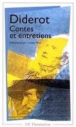 Contes et entretiens by Lucette Pérol, Denis Diderot