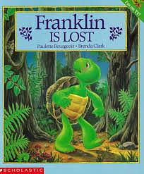 Franklin Is Lost by Paulette Bourgeois