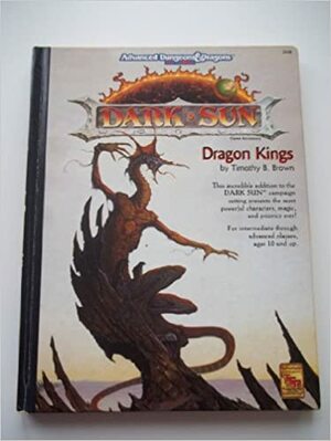 Dragon Kings by Timothy B. Brown