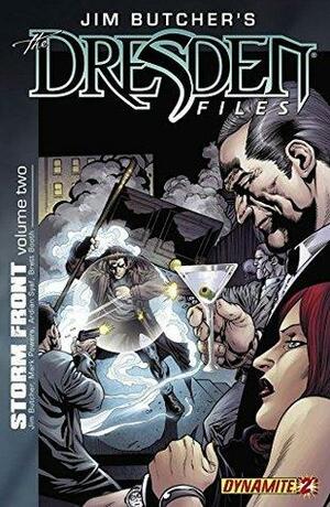 Jim Butcher's Dresden Files: Storm Front Vol 2 #2 by Jim Butcher, Mark Powers