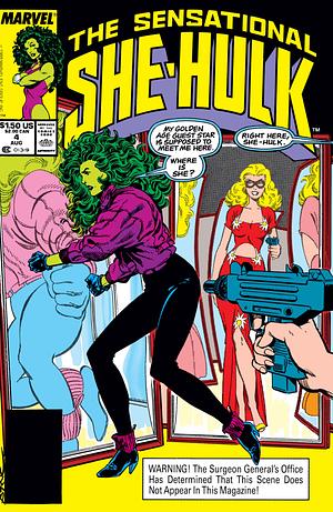 Sensational She-Hulk (1989) #4 by John Byrne