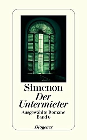 Der Untermieter by Georges Simenon