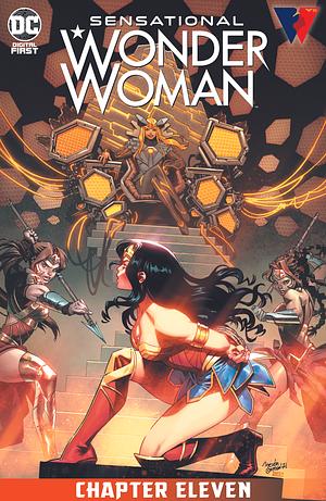 Sensational Wonder Woman #11 by Sina Grace