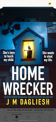 Homewrecker: An utterly gripping psychological thriller with a gasp-out-loud twist by J.M. Dalgliesh, J.M. Dalgliesh