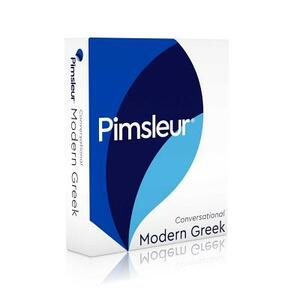Pimsleur Greek (Modern) Conversational Course - Level 1 Lessons 1-16 CD: Learn to Speak and Understand Modern Greek with Pimsleur Language Programs by Pimsleur
