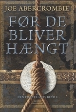 Før de bliver hængt by Joe Abercrombie