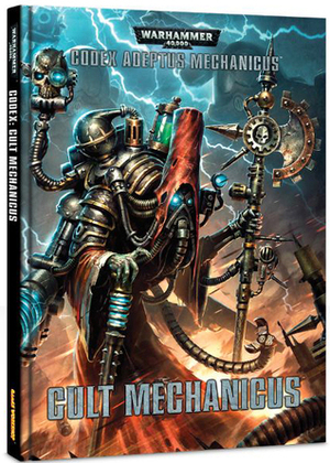 Codex: Cult Mechanicus by Games Workshop