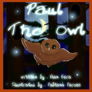 Paul the owl by Elan Ezra