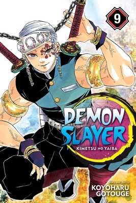 Demon Slayer, Vol. 9 by Koyoharu Gotouge