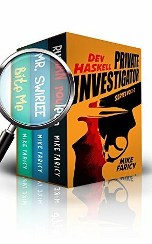 Dev Haskell Private Investigator Vol 1-3 by Mike Faricy