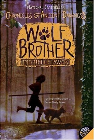 Wolf Brother by Michelle Paver, Geoff Taylor
