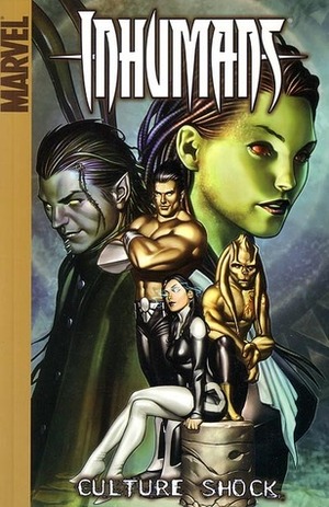 Inhumans, Volume 1: Culture Shock by Matthew Clark, Sean McKeever