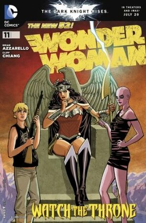 Wonder Woman (2011-2016) #11 by Brian Azzarello, Cliff Chiang
