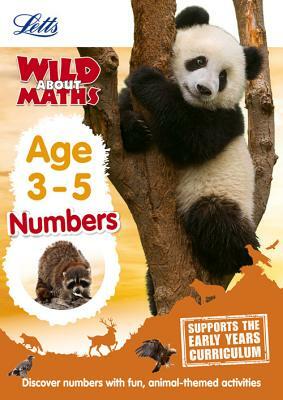 Letts Wild about - Maths -- Numbers Age 3-5 by Collins UK