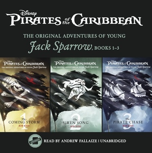 Pirates of the Caribbean: The Original Adventures of Young Jack Sparrow, Books 1-3 by Rob Kidd
