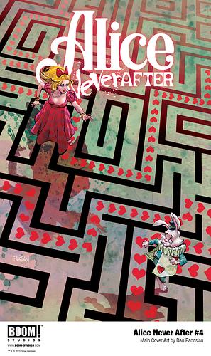 Alice Never After #4 by Dan Panosian