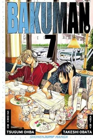 Bakuman, Volume 7: Gag and Serious by Takeshi Obata, Tsugumi Ohba