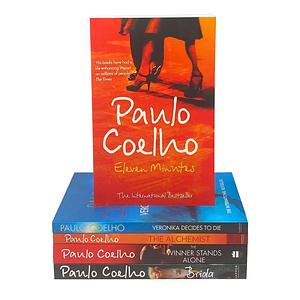 Paulo Coelho 5 Books Collection Box Set Pack The Alchemist, Eleven Minutes, Brida, Veronika Decides to Die, The Winner Stands Alone. by Paulo Coelho