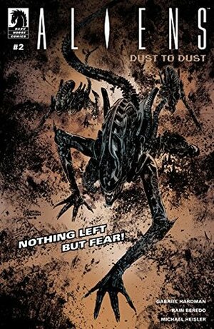 Aliens: Dust to Dust #2 by Rain Beredo, Gabriel Hardman