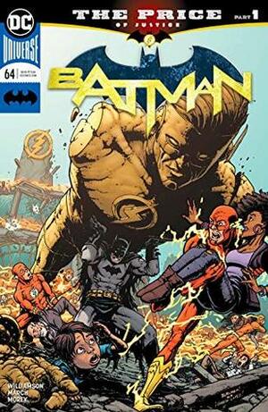 Batman (2016-) #64 by Joshua Williamson, Tomeu Morey, Nathan Fairbairn, Chris Burnham, Guillem March