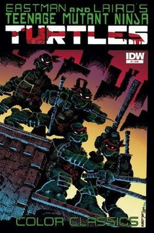 Teenage Mutant Ninja Turtles: Color Classics #1 by Kevin Eastman, Peter Laird