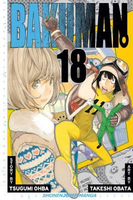 Bakuman., Volume 18 by Tsugumi Ohba