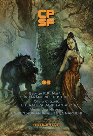 Colecţia de Povestiri Ştiinţifico-Fantastice by Valentin Nicolau, Alexandru Mironov, George R.R. Martin, Oliviu Crâznic