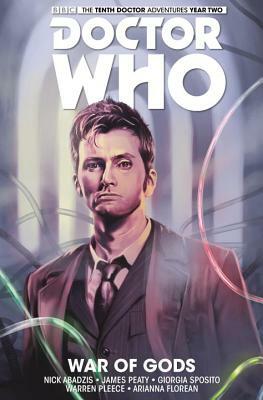 Doctor Who: The Tenth Doctor Vol. 7: War of Gods by Nick Abadzis