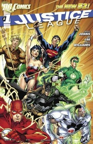 Justice League #1 by Geoff Johns