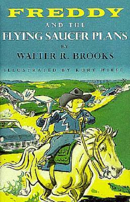Freddy and the Flying Saucer Plans by Kurt Wiese, Walter R. Brooks